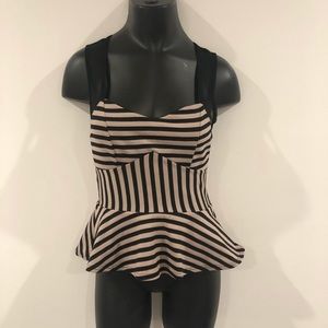 Women’s Peplum Tank Top